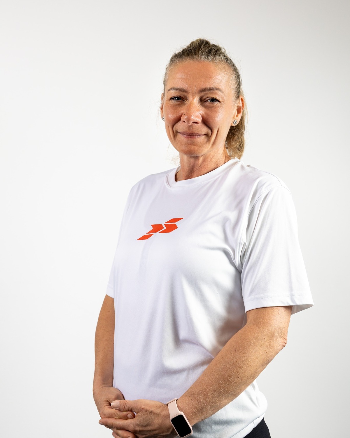 Barbara at PureGym Banbury after her weight loss journey