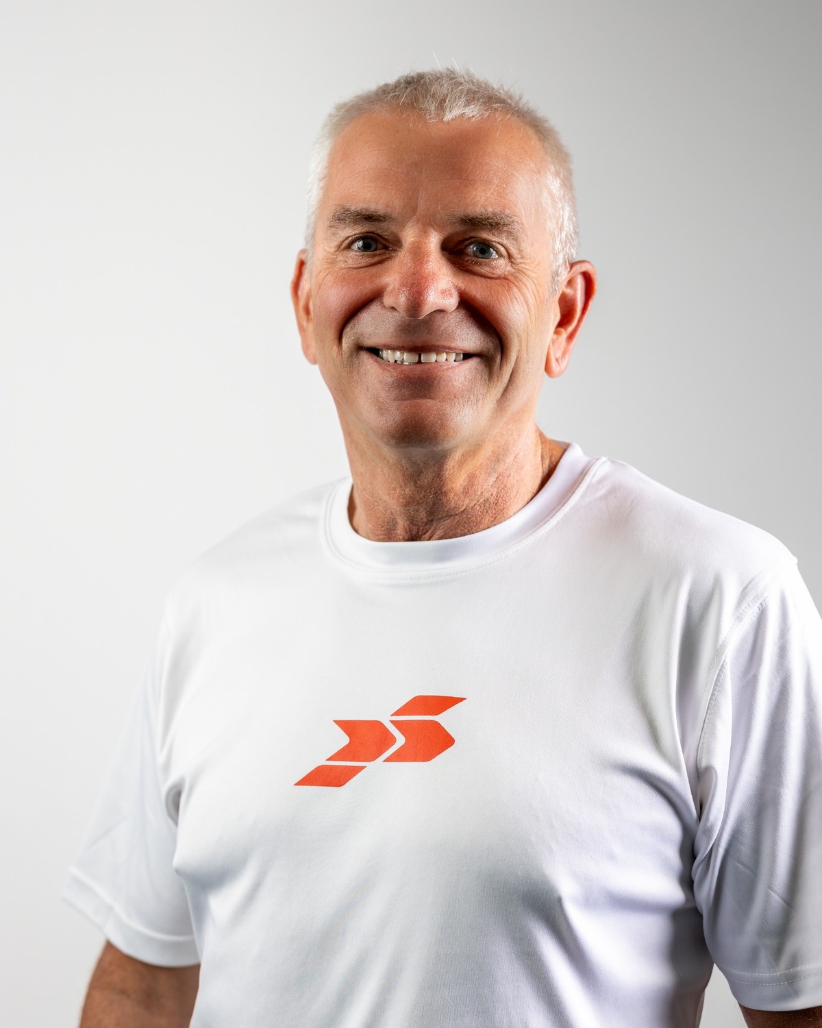 Keith training with Krisztian