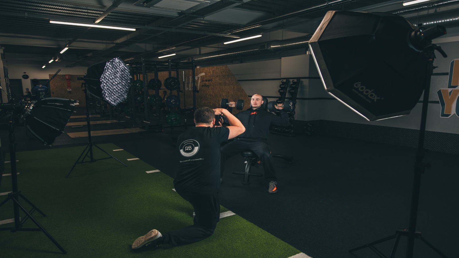 Bekalens fitness photography session