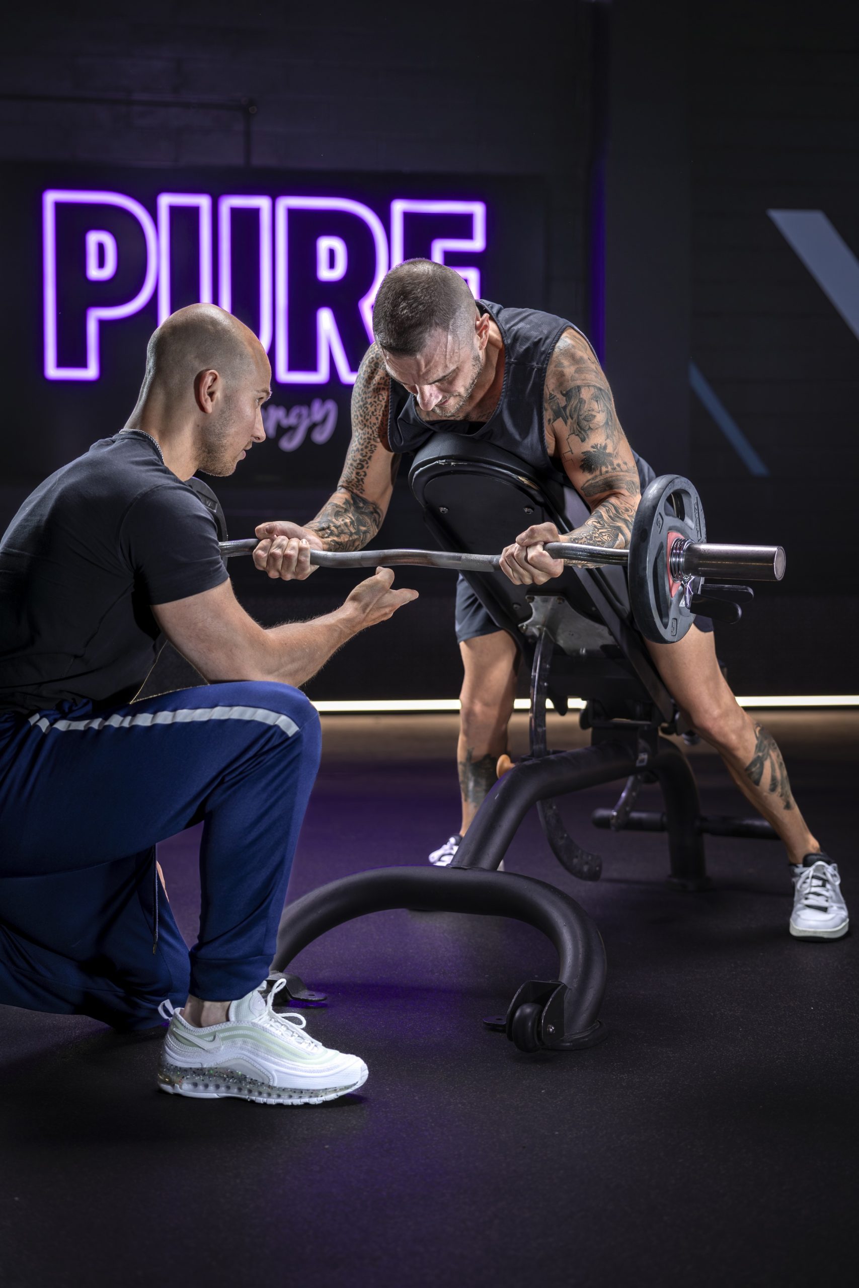 Training plan and progress tracking